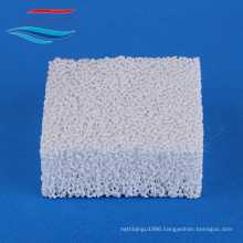 Zirconia silicone Ceramic Foam Filter packing for metal casting